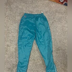 Russell Athletic Teal Vintage Trackpants
